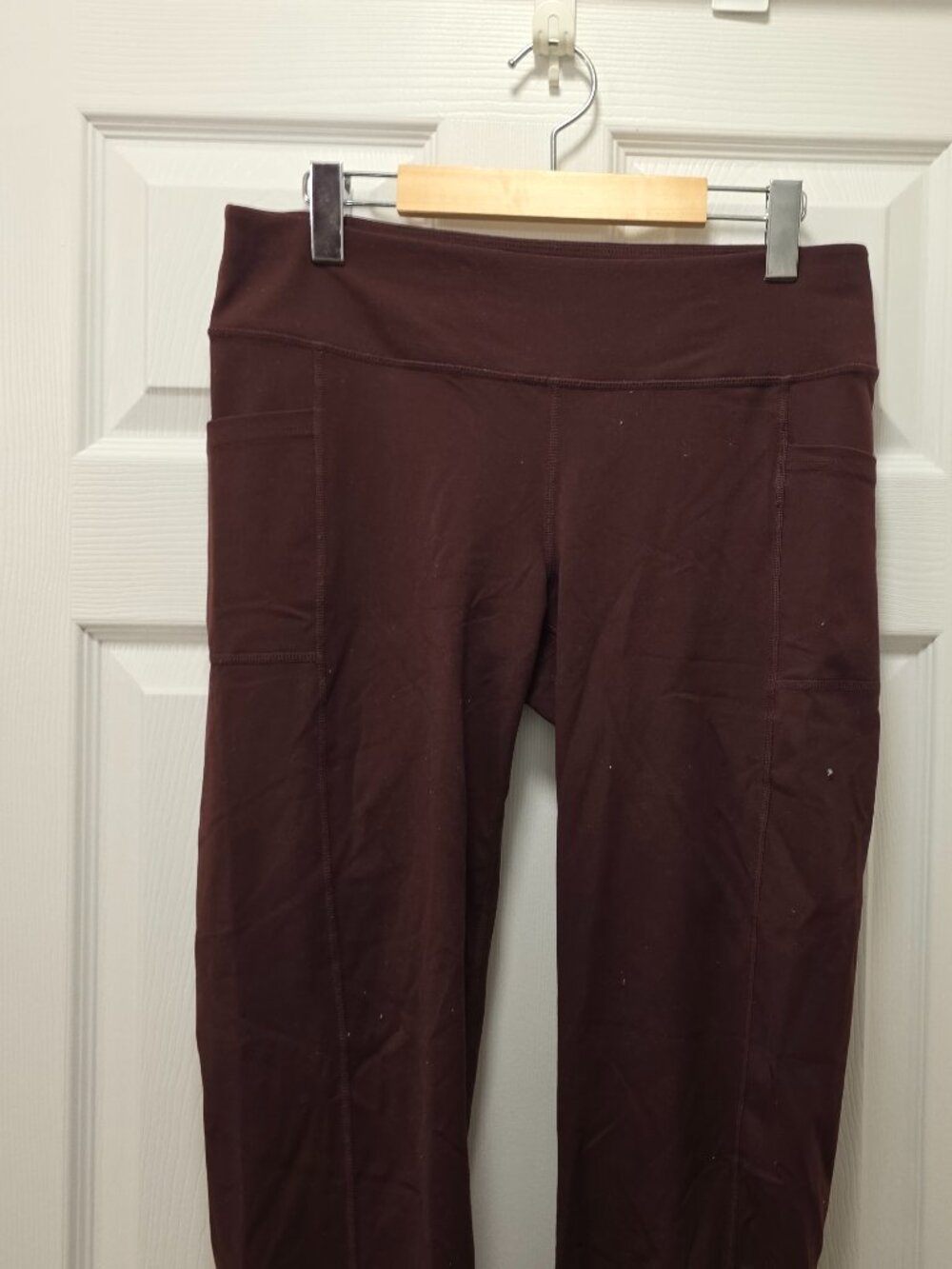 Skechers Women's OG GOflex™ Walk Pants in Burgundy